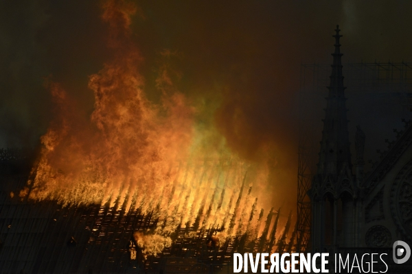 Incendie à Notre-Dame de Paris