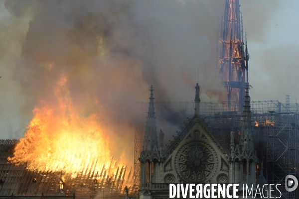 Incendie à Notre-Dame de Paris