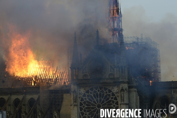 Incendie à Notre-Dame de Paris