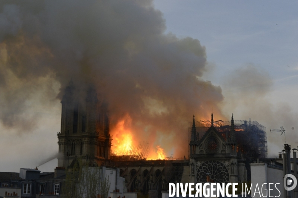 Incendie à Notre-Dame de Paris