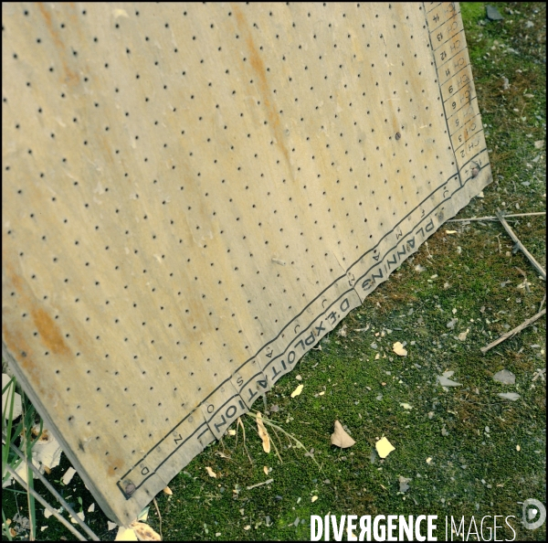 Patrimoine minier de l Anjou. Archéologie de la mine. Septembre 2006.