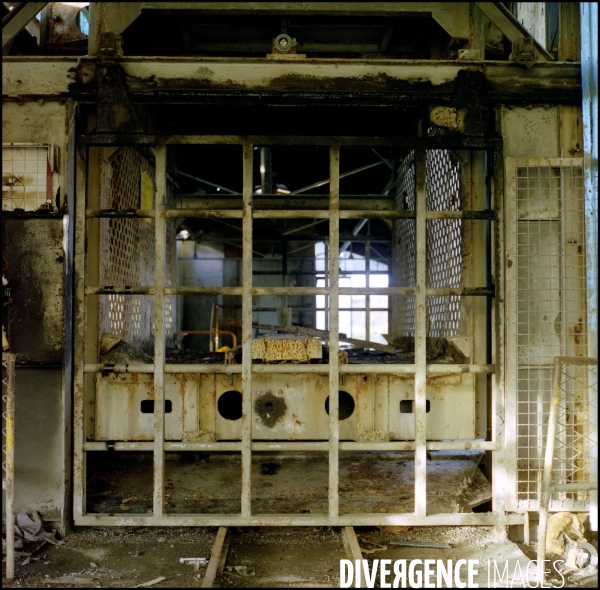 Patrimoine minier de l Anjou. Archéologie de la mine. Septembre 2006.