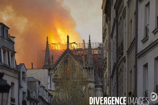 Incendie Notre Dame de Paris