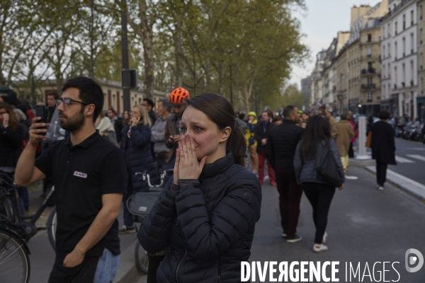 Incendie Notre Dame de Paris