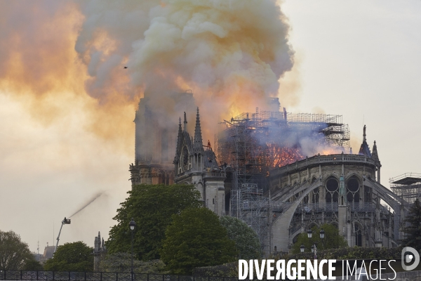 Incendie Notre Dame de Paris