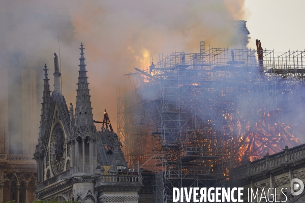 Incendie Notre Dame de Paris