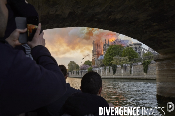 Incendie Notre Dame de Paris