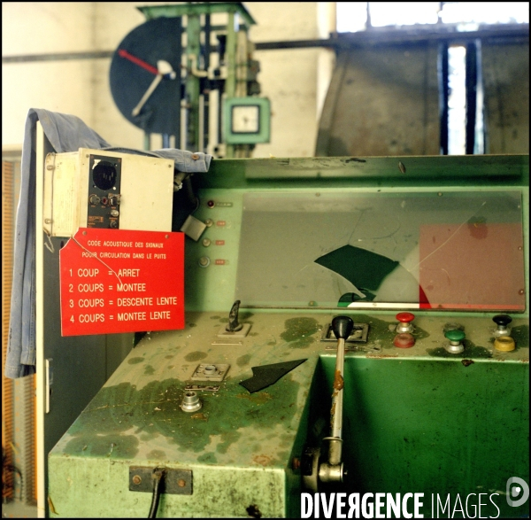 Patrimoine minier de l Anjou. Archéologie de la mine. Septembre 2006.