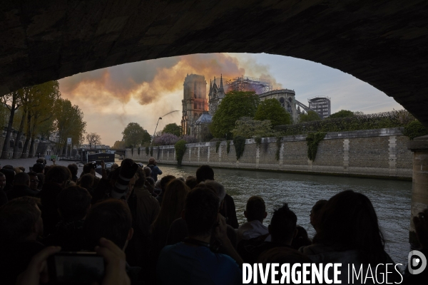 Incendie Notre Dame de Paris