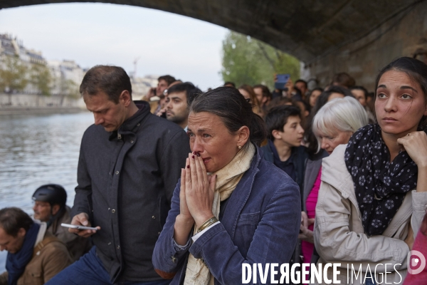 Incendie Notre Dame de Paris