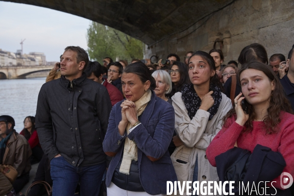 Incendie Notre Dame de Paris