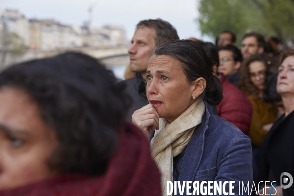 Incendie Notre Dame de Paris