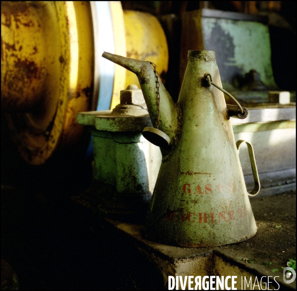 Patrimoine minier de l Anjou. Archéologie de la mine. Septembre 2006.