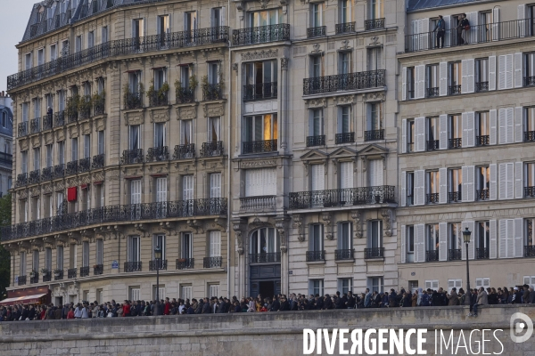 Incendie Notre Dame de Paris