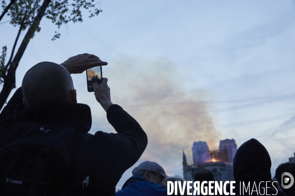 Incendie Notre Dame de Paris