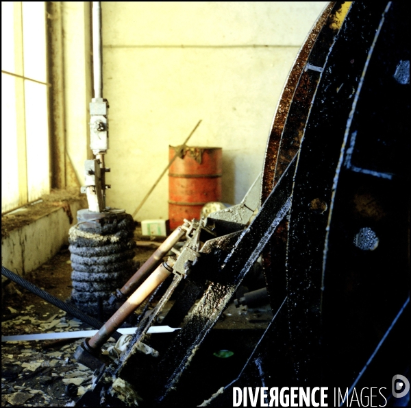 Patrimoine minier de l Anjou. Archéologie de la mine. Septembre 2006.