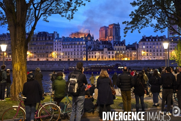 Incendie Notre Dame de Paris