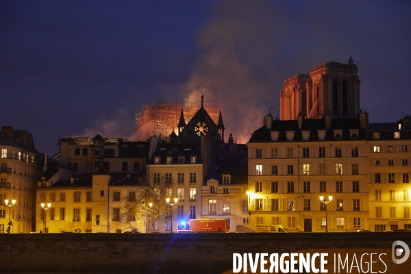 Incendie Notre Dame de Paris