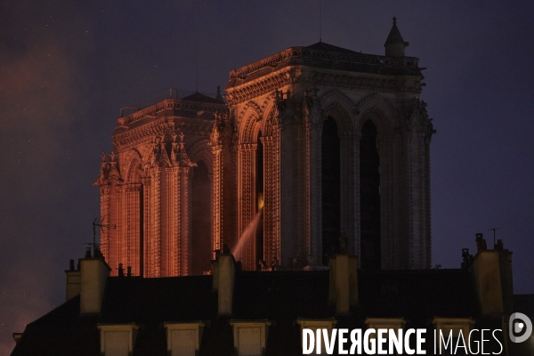 Incendie Notre Dame de Paris