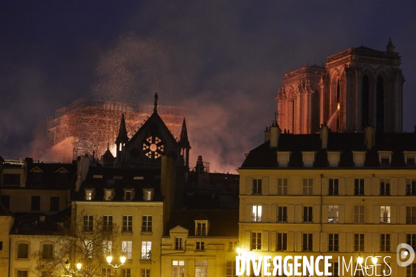 Incendie Notre Dame de Paris