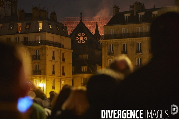 Incendie Notre Dame de Paris