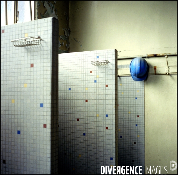 Patrimoine minier de l Anjou. Archéologie de la mine, détails.