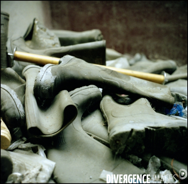 Patrimoine minier de l Anjou. Archéologie de la mine. Septembre 2006.