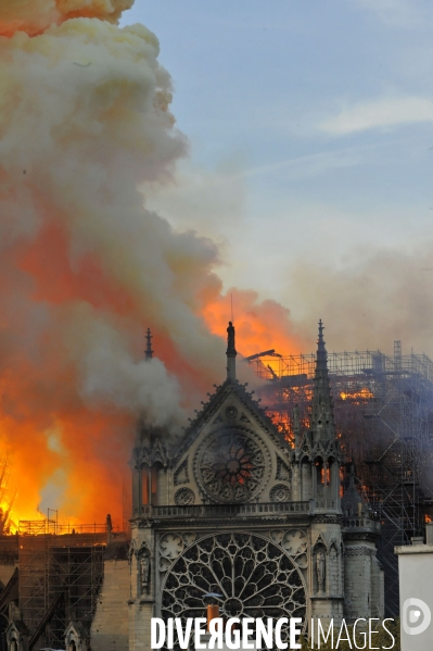 Incendie de la cathédrale Notre-Dame de Paris