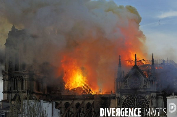 Incendie de la cathédrale Notre-Dame de Paris