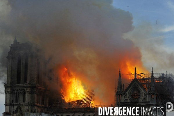 Incendie de la cathédrale Notre-Dame de Paris