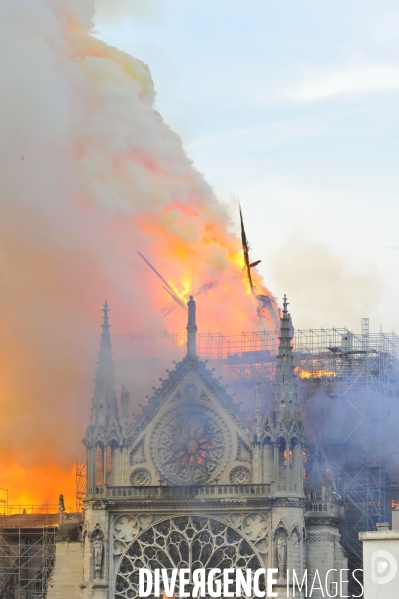 Incendie de la cathédrale Notre-Dame de Paris