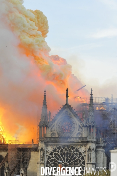 Incendie de la cathédrale Notre-Dame de Paris