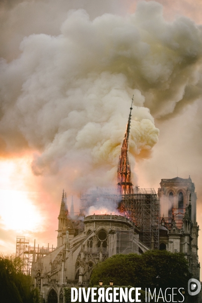Notre-Dame de Paris : le grand incendie