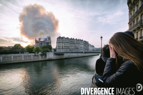 Notre-Dame de Paris : le grand incendie