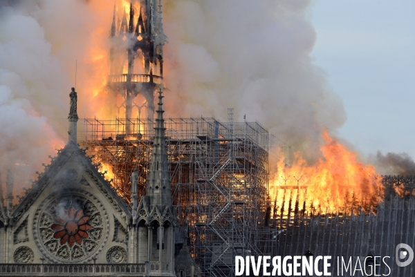 Incendie de la cathédrale Notre-Dame de Paris