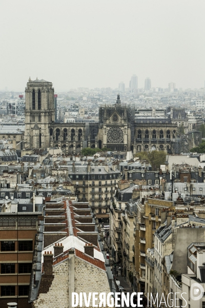 Notre-Dame de Paris, le jour d après l incendie.