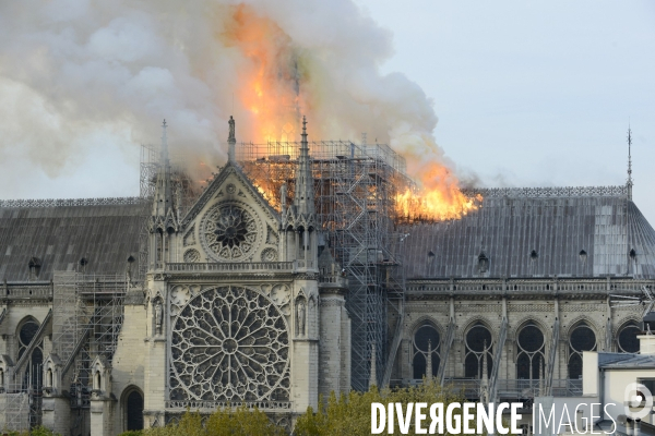 Incendie de la cathédrale Notre-Dame de Paris