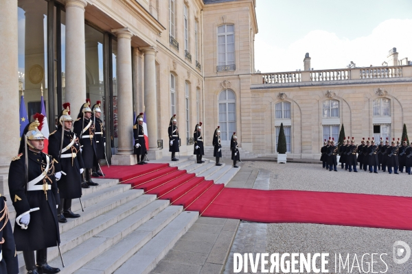 Tapis rouge à l elysee