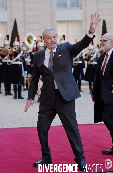 Dîner d Etat pour le président chinois XI Jinping