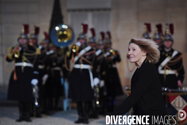 Dîner d Etat pour le président chinois XI Jinping