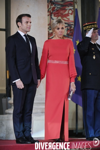 Dîner d Etat pour le président chinois XI Jinping