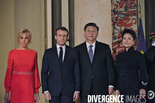 Dîner d Etat pour le président chinois XI Jinping