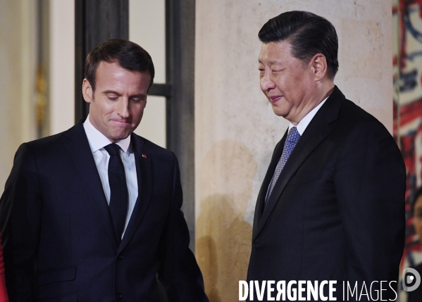 Dîner d Etat pour le président chinois XI Jinping