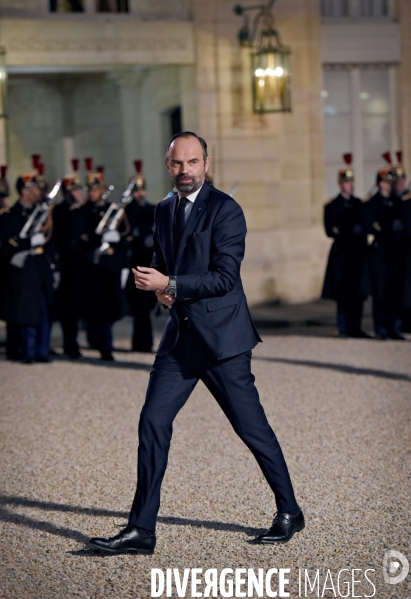 Dîner d Etat pour le président chinois XI Jinping