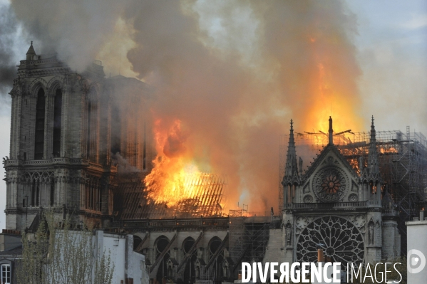 Incendie à Notre-Dame de Paris