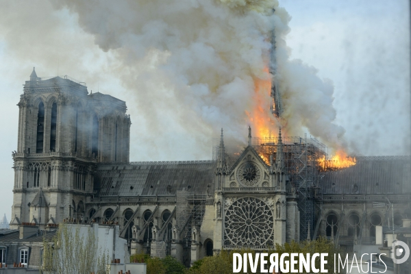 Incendie à Notre-Dame de Paris