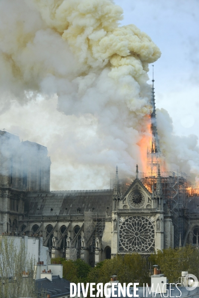 Incendie à Notre-Dame de Paris