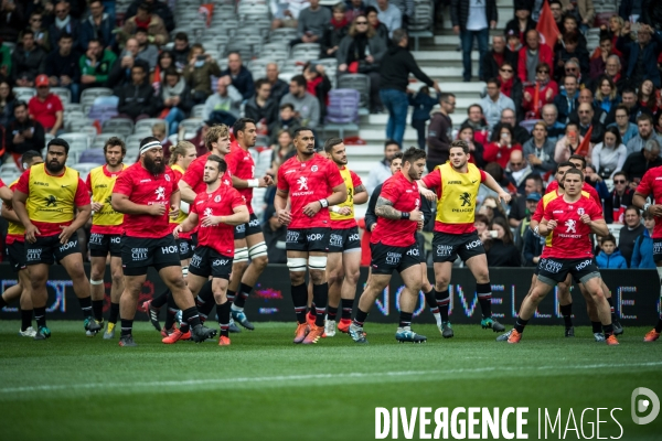 Toulouse :  Match de rugby de TOP14 Stade Toulousain vs Clermont