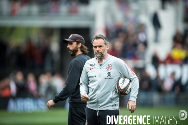 Toulouse :  Match de rugby de TOP14 Stade Toulousain vs Clermont