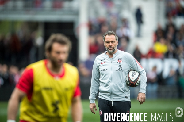 Toulouse :  Match de rugby de TOP14 Stade Toulousain vs Clermont